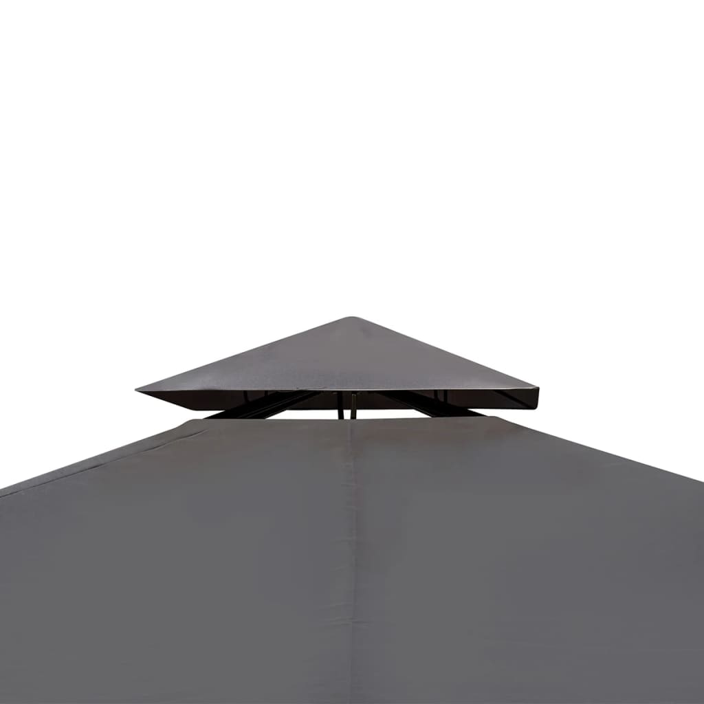 Gazebo Con Tetto Scuro