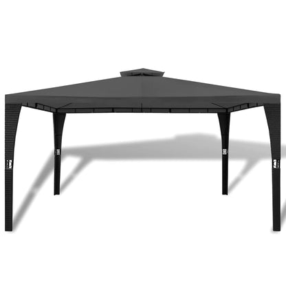 Gazebo Con Tetto Scuro