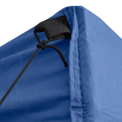 Tenda Pieghevole Blu 3 X 3 M Con 4 Pareti Blu