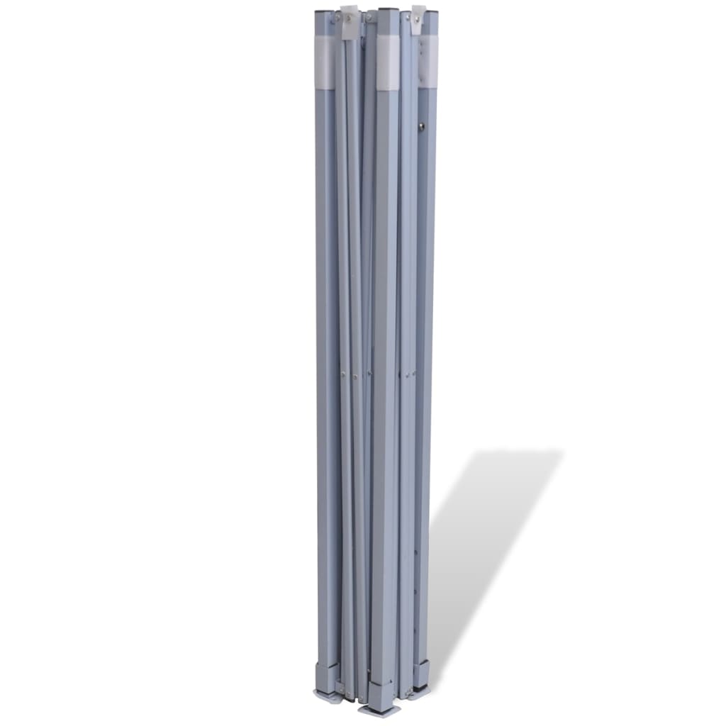 Tenda Pieghevole Blu 3 X 3 M Con 4 Pareti Blu