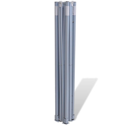 Tenda Pieghevole Blu 3 X 3 M Con 4 Pareti Blu