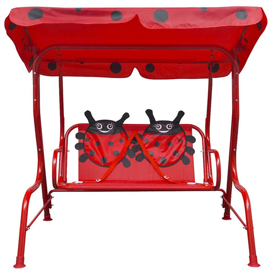 Altalena Per Bambini Rossa