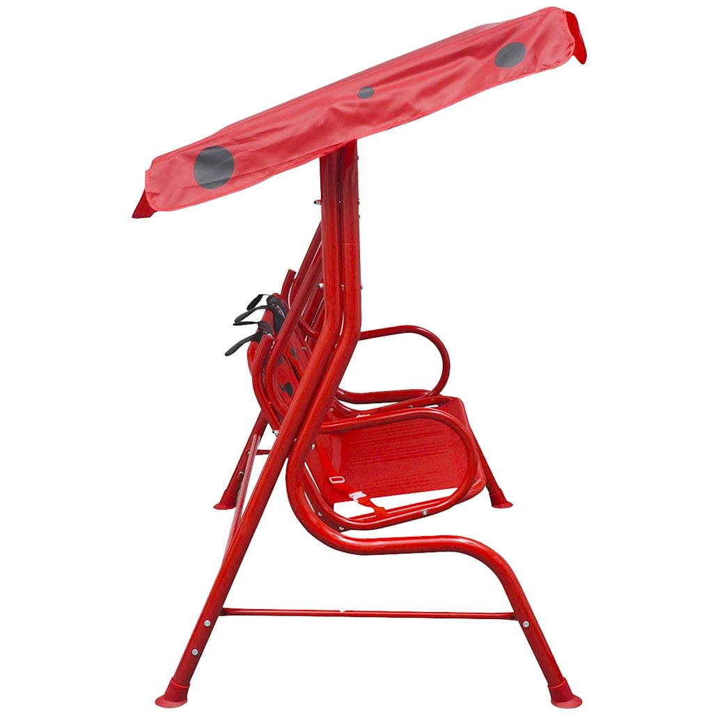 Altalena Per Bambini Rossa