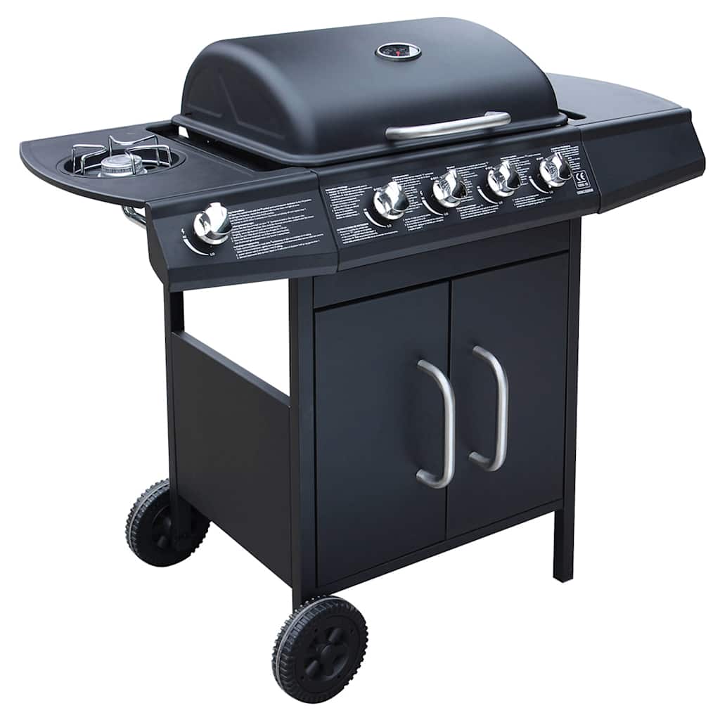 Barbecue E Griglia A Gas 4+1 Fornelli