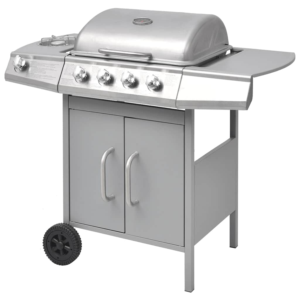 Barbecue E Griglia A Gas 4+1 Fornelli