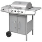 Barbecue E Griglia A Gas 4+1 Fornelli