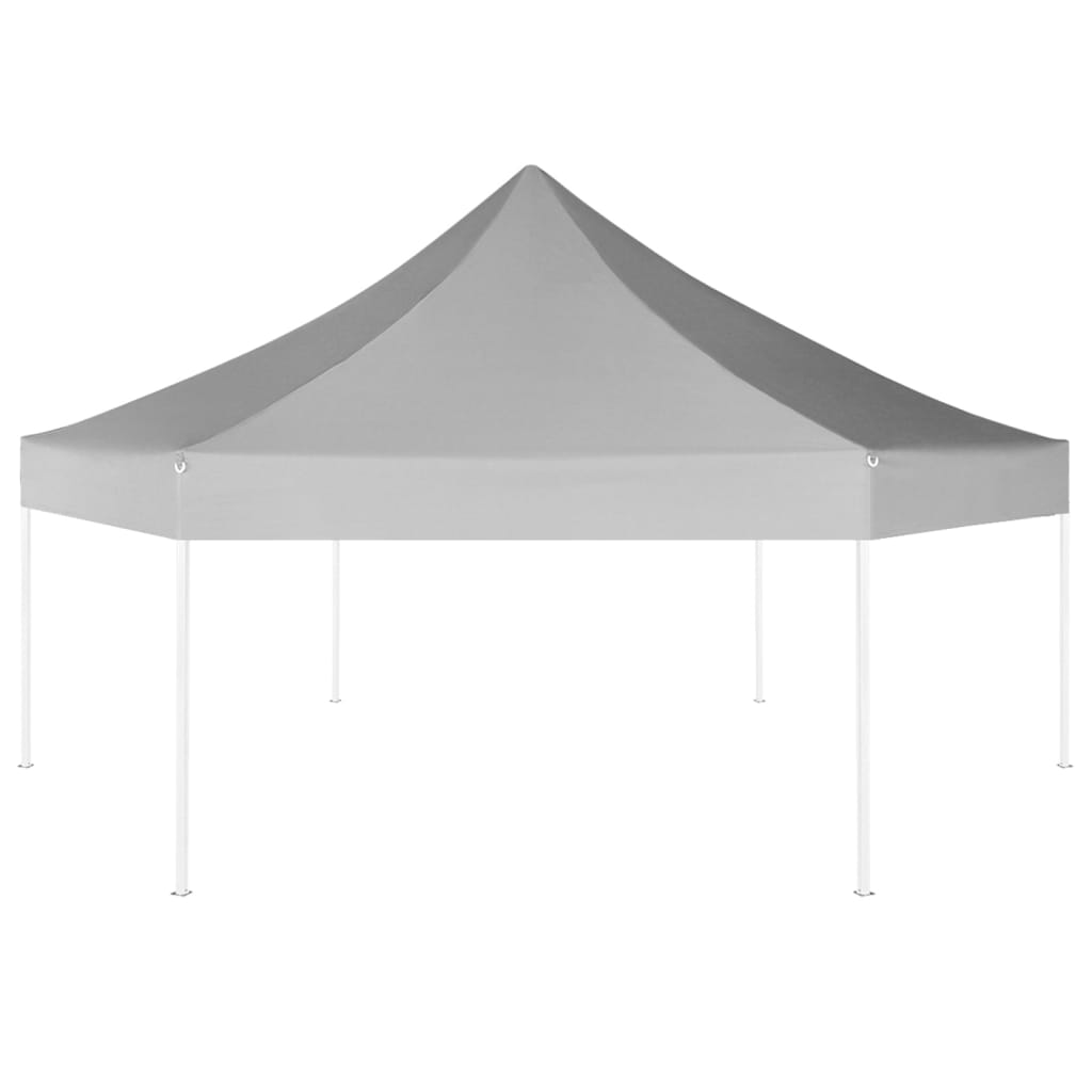 Gazebo Pieghevole Esagonale Pop-Up 3,6X3,1 M