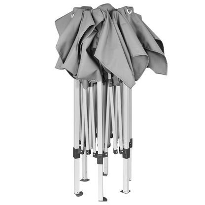 Gazebo Pieghevole Esagonale Pop-Up 3,6X3,1 M