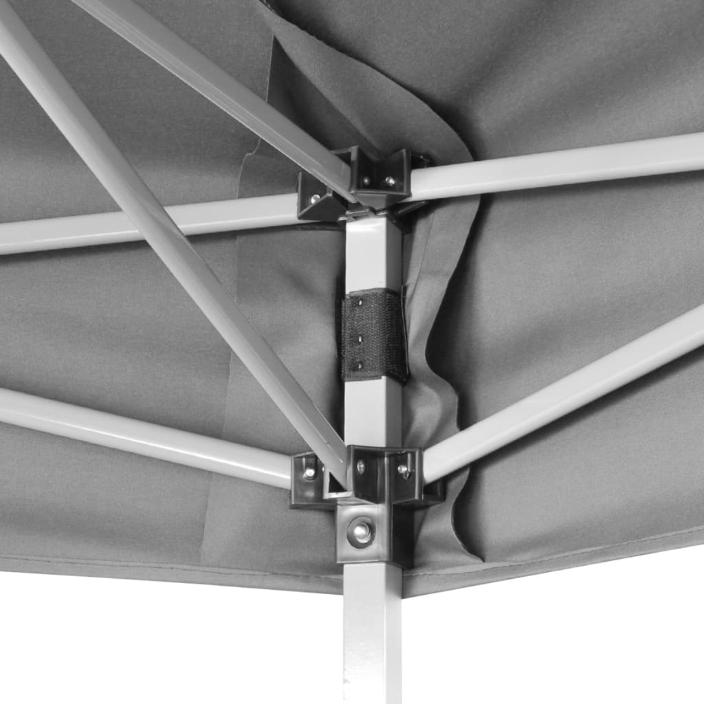 Gazebo Pieghevole Esagonale Pop-Up 3,6X3,1 M