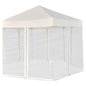 Gazebo Esagonale Pop-Up Con 6 Pareti 3,6X3,1 M