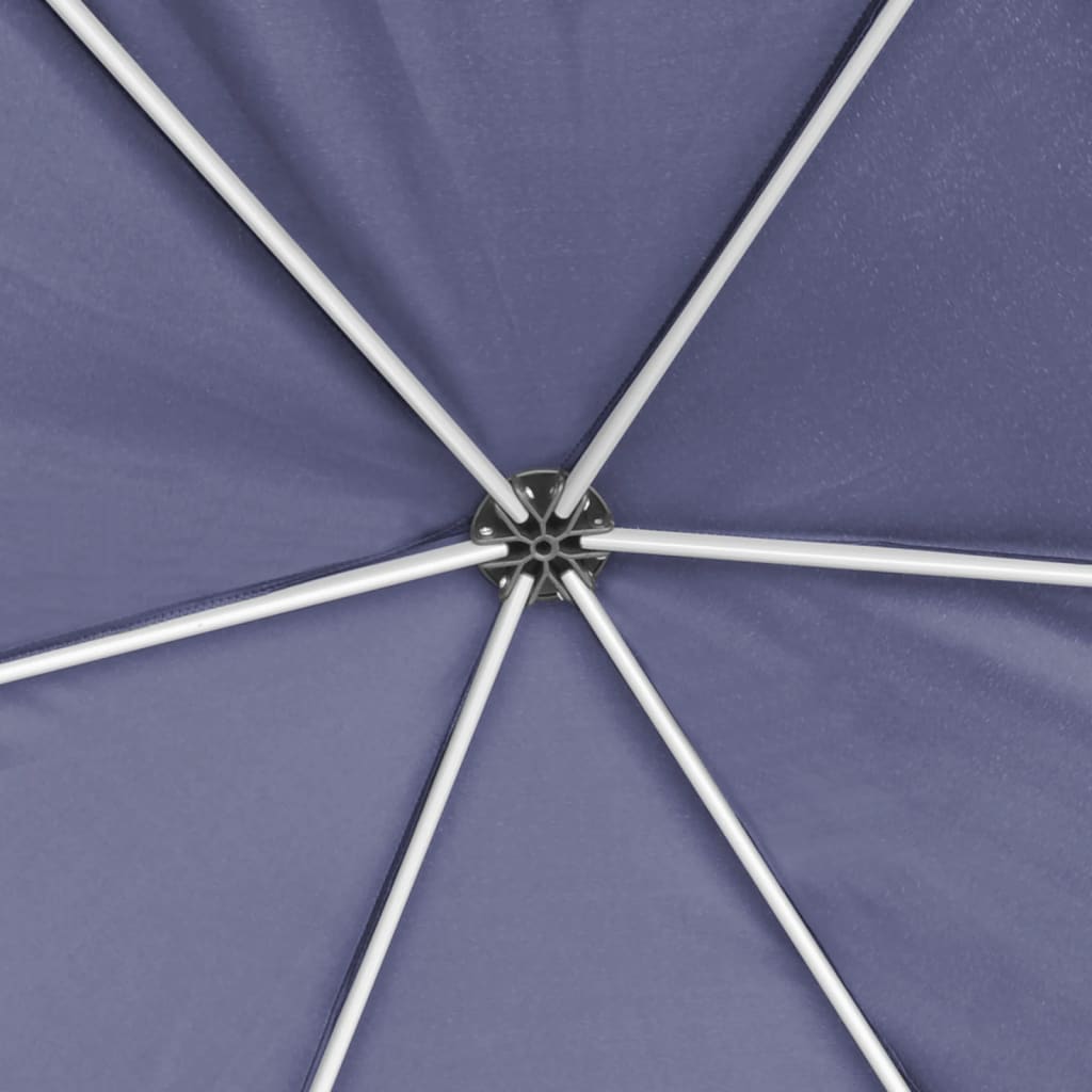 Gazebo Esagonale Pop-Up Con 6 Pareti 3,6X3,1 M