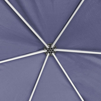 Gazebo Esagonale Pop-Up Con 6 Pareti 3,6X3,1 M