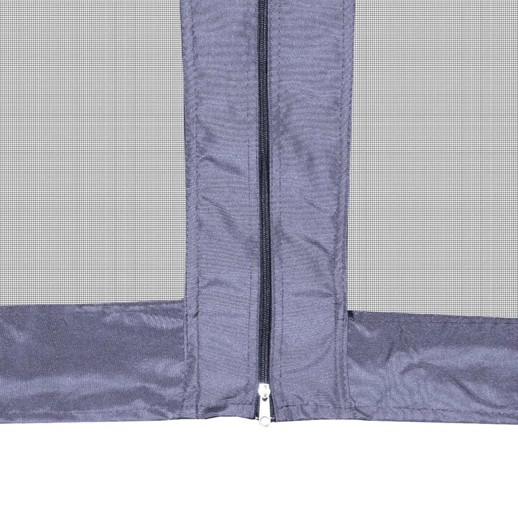Gazebo Esagonale Pop-Up Con 6 Pareti 3,6X3,1 M