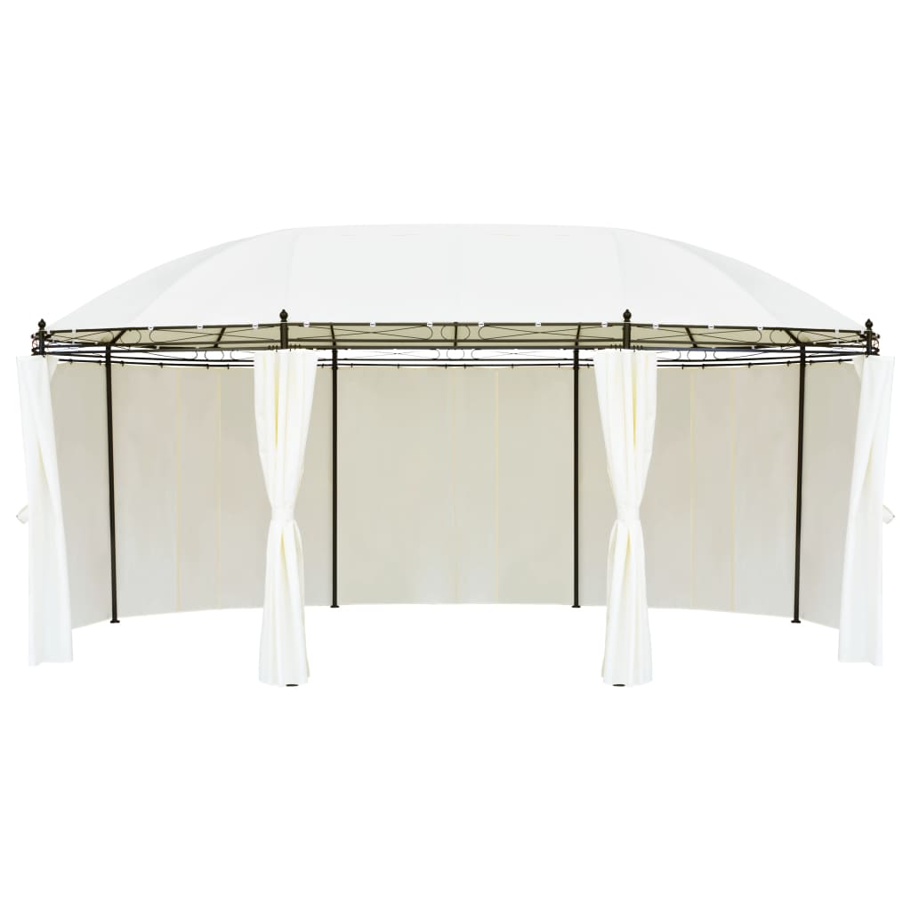 Gazebo Crema 530X350X265 Cm