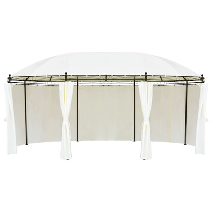 Gazebo Crema 530X350X265 Cm