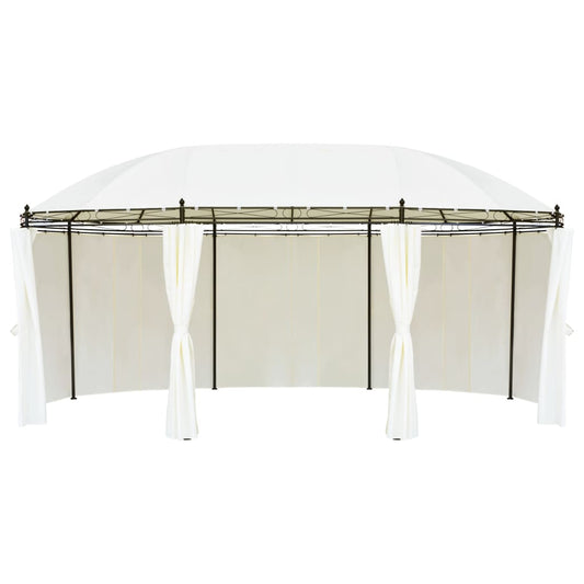 Gazebo Crema 530X350X265 Cm