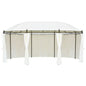 Gazebo Crema 530X350X265 Cm