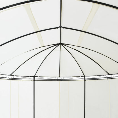 Gazebo Crema 530X350X265 Cm