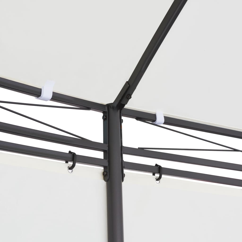 Gazebo Crema 530X350X265 Cm