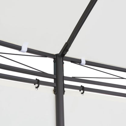 Gazebo Crema 530X350X265 Cm