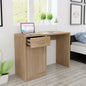 Scrivania Cassetto 100X40X73Cm Legno Multistrato
