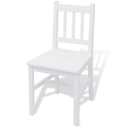 Set Da Pranzo 7 Pz In Legno Di Pino