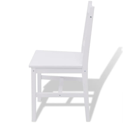 Set Da Pranzo 7 Pz In Legno Di Pino