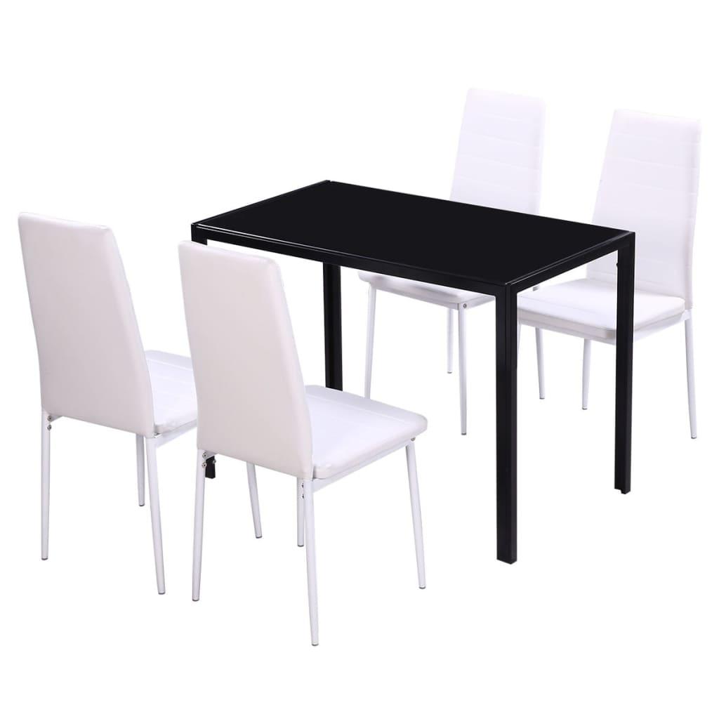 Set Tavolo Da Pranzo 5 Pz