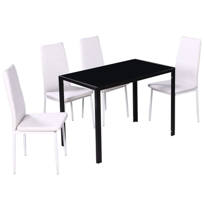 Set Tavolo Da Pranzo 5 Pz