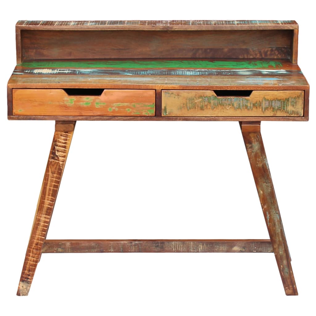Scrivania 100X45X90 Cm In Grezzo