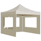 Gazebo Professionale Pieghevole Alluminio Con Pareti 3X3M