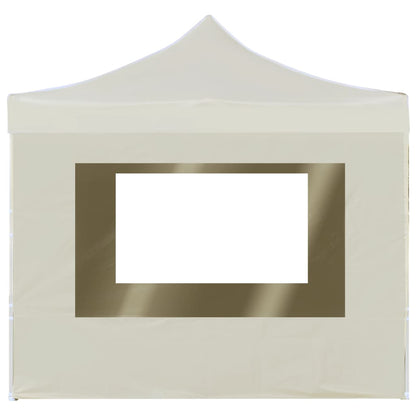Gazebo Professionale Pieghevole Alluminio Con Pareti 3X3M