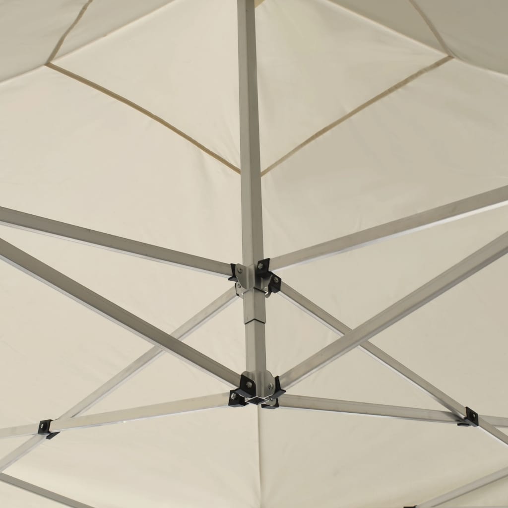 Gazebo Professionale Pieghevole Alluminio Con Pareti 3X3M