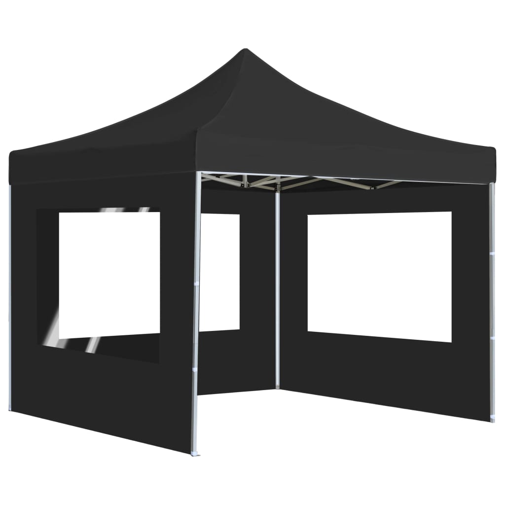 Gazebo Professionale Pieghevole Alluminio Con Pareti 3X3M