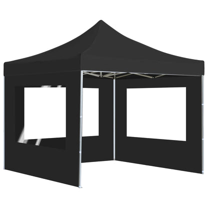 Gazebo Professionale Pieghevole Alluminio Con Pareti 3X3M