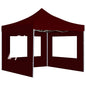 Gazebo Professionale Pieghevole Alluminio Con Pareti 3X3M