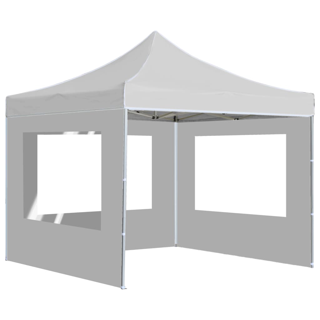 Gazebo Professionale Pieghevole Alluminio Con Pareti 3X3M