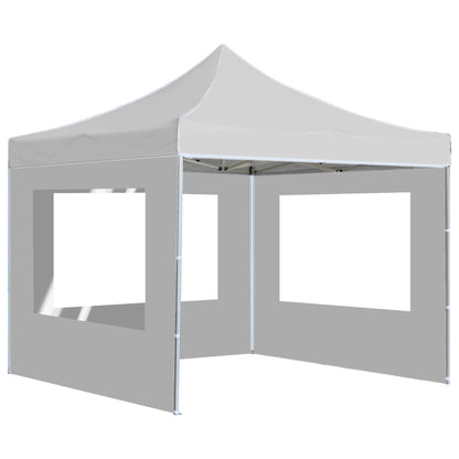 Gazebo Professionale Pieghevole Alluminio Con Pareti 3X3M