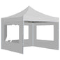 Gazebo Professionale Pieghevole Alluminio Con Pareti 3X3M