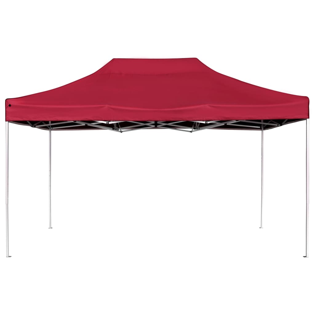 Gazebo Professionale Pieghevole In Alluminio