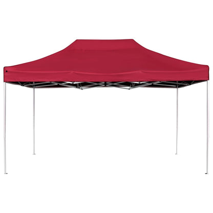 Gazebo Professionale Pieghevole In Alluminio