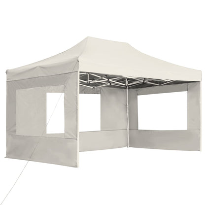 Gazebo Professionale Pieghevole Alluminio Con Pareti 3X3M