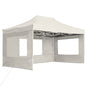 Gazebo Professionale Pieghevole Alluminio Con Pareti 3X3M