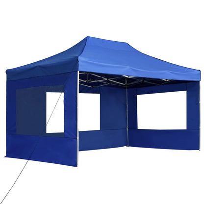 Gazebo Professionale Pieghevole Alluminio Con Pareti 3X3M