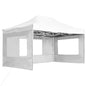 Gazebo Professionale Pieghevole Alluminio Con Pareti 3X3M