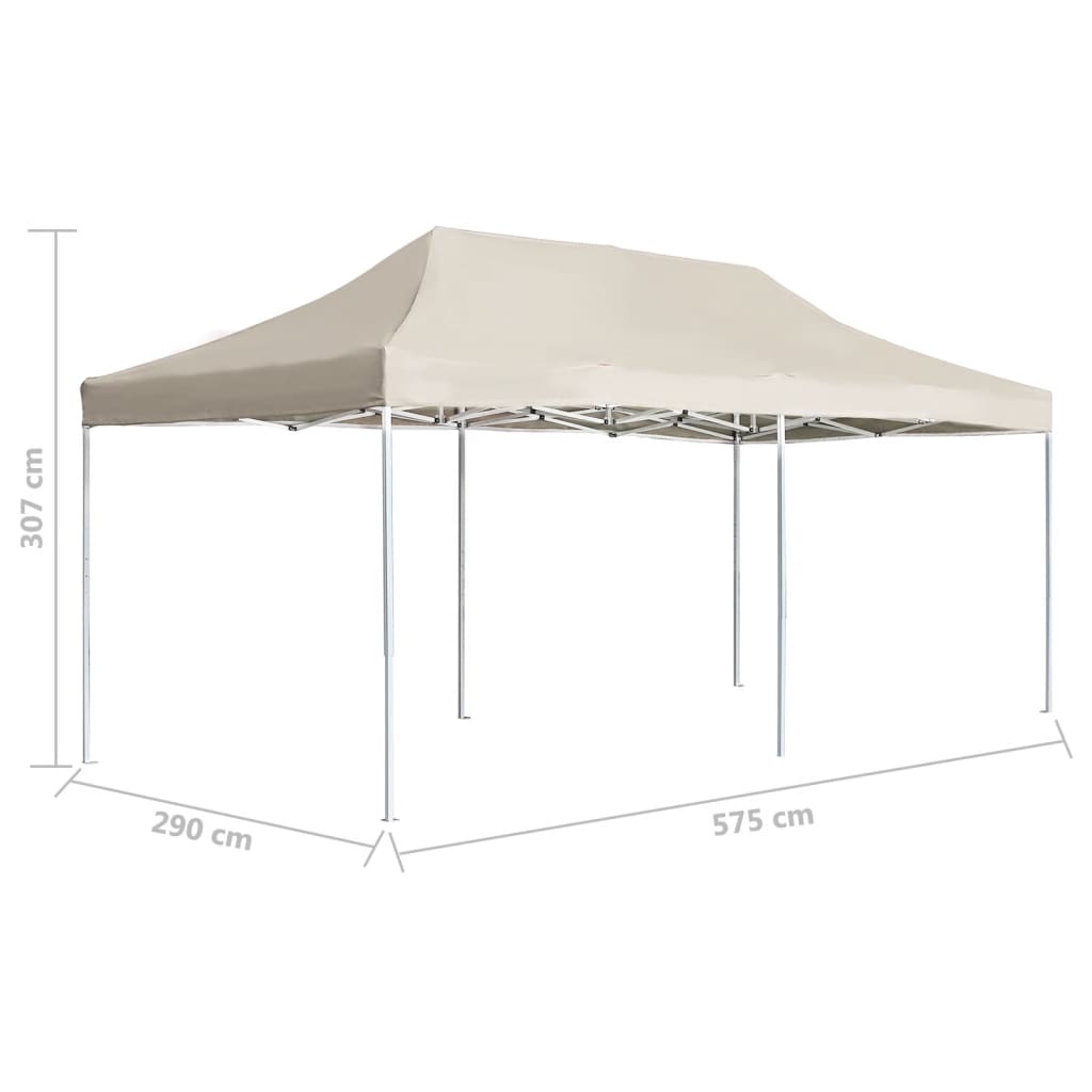 Gazebo Professionale Pieghevole In Alluminio