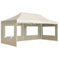 Gazebo Professionale Pieghevole Alluminio Con Pareti 3X3M