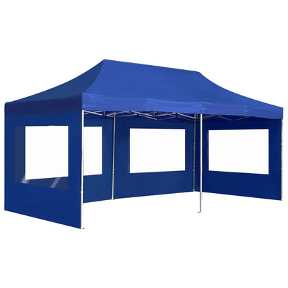 Gazebo Professionale Pieghevole Alluminio Con Pareti 3X3M