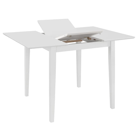Tavolo Da Pranzo Estensibile (80-120)X80X74 Cm In Mdf