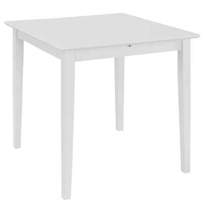 Tavolo Da Pranzo Estensibile (80-120)X80X74 Cm In Mdf